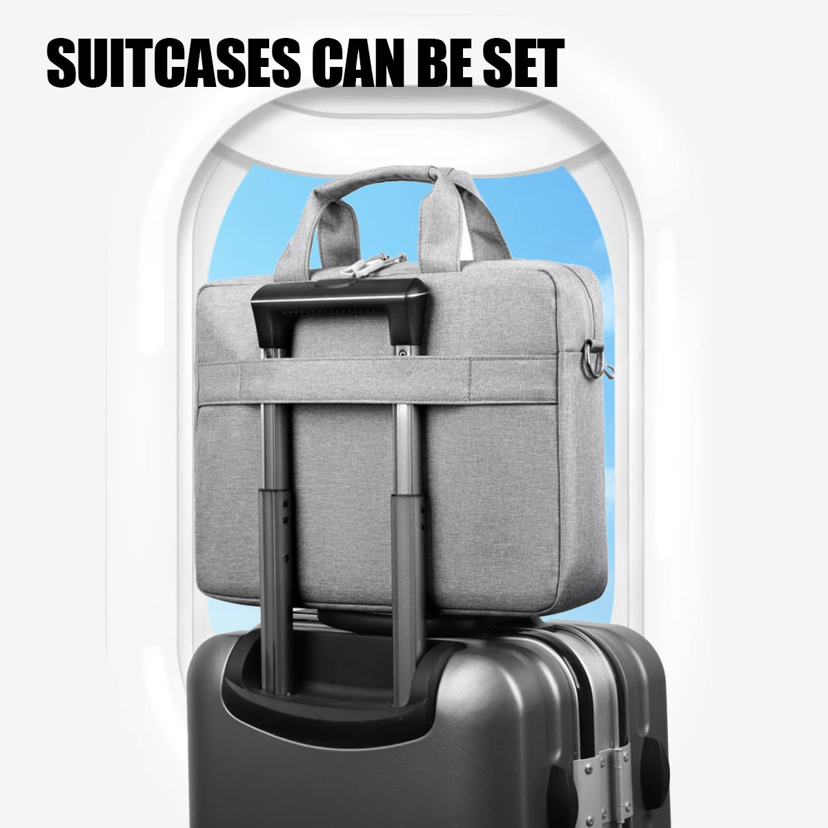 Premium Laptop Bag for MacBook Air, ASUS TianXuan 6 Pro, Huawei, Lenovo Savior - 14"/16" Handbag Carrying Case