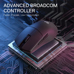 Redragon M916 PRO 3-Mode Wireless Gaming Mouse – 49g Ultra-Light, 26K DPI, Fully Programmable Buttons Gamer Mouse