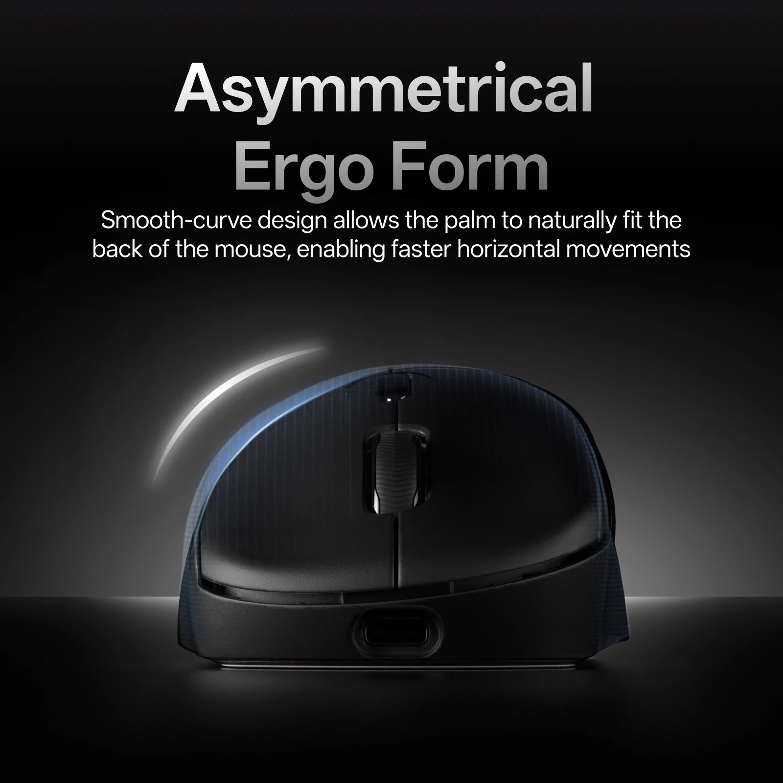 Rapoo VT3Pro GEN-1 Wireless Gaming Mouse – 59g Lightweight, 8KHz Polling Rate, 26,000 DPI, 9 Programmable Buttons