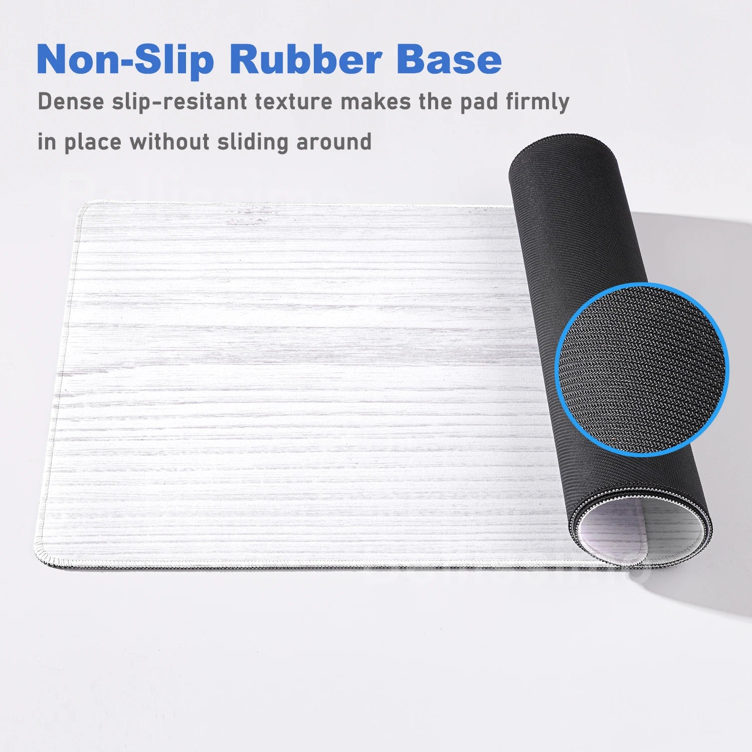 Wood Grain Textures Mouse Pad HD Large Gamer Computer Desk Mats Mousepad Mouse Mat Carpet Laptop Anti-slip Minimalism Table Mat