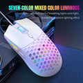 HXSJ S500 Optical Gaming Mouse – Lightweight Ergonomic Design, Wired USB, Plug & Play, for Laptop & Desktop PC