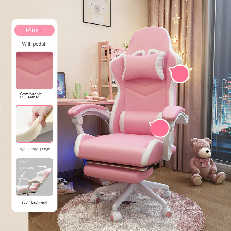Ergonomic Gaming Chair for Girls