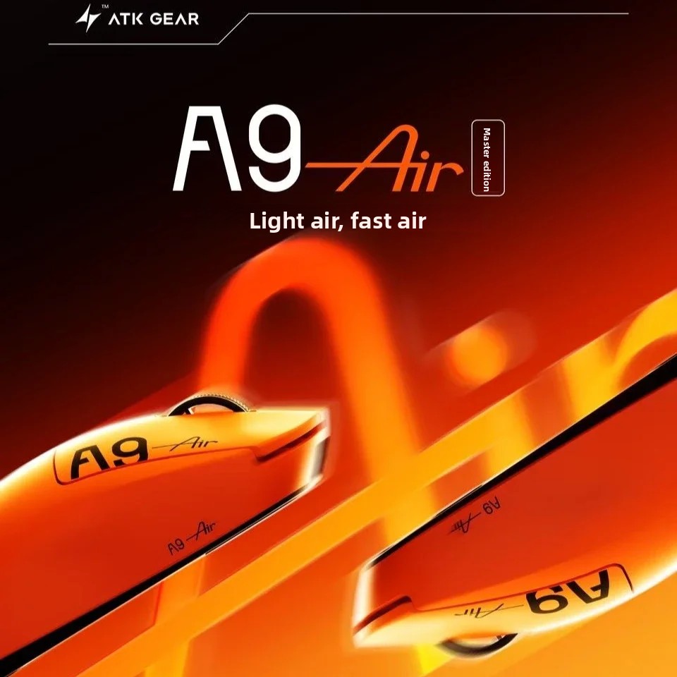 ATK A9 Air Ultimate Dual-Mode Wireless Gaming Mouse – PAW3950 Ultra Sensor, Dual 8K Polling, Lightweight Esports FPS Mouse, for PC Gamers
