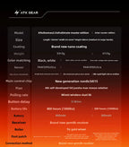 ATK A9 Air Ultimate Dual-Mode Wireless Gaming Mouse – PAW3950 Ultra Sensor, Dual 8K Polling, Lightweight Esports FPS Mouse, for PC Gamers