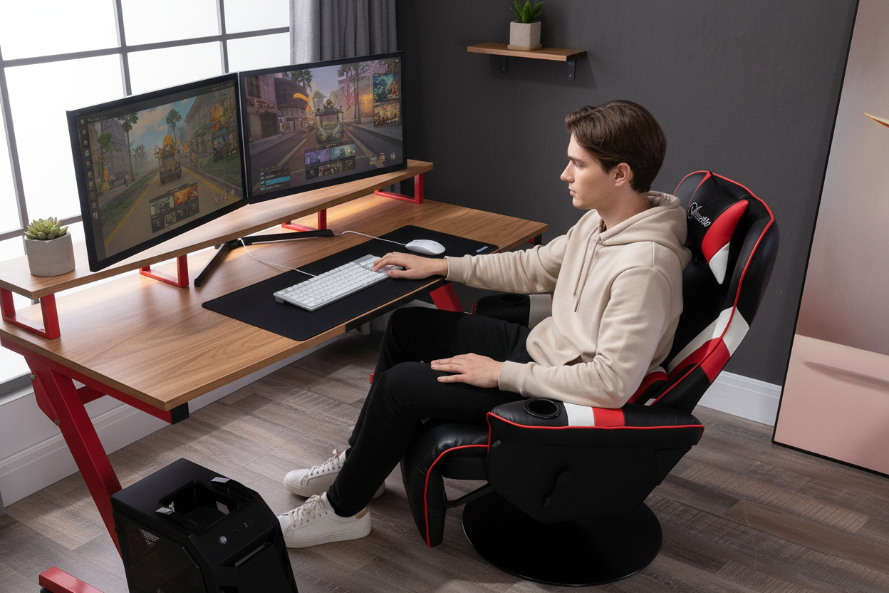 Gaming Chair Clean Lifestyle