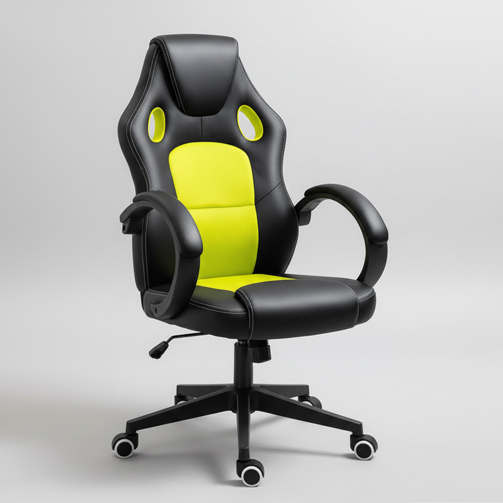 Yellow chair product photo